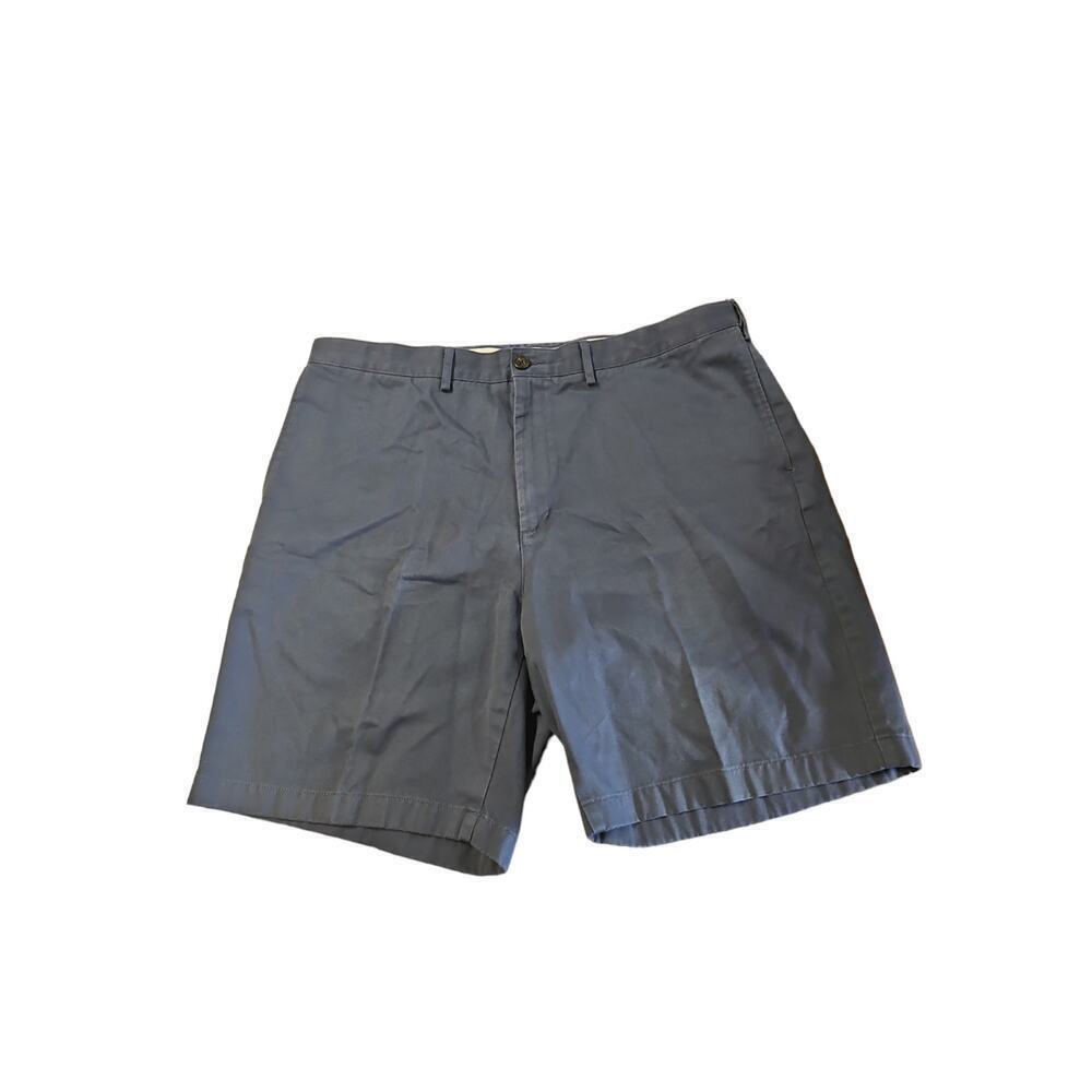 Lands' End Men's Blue Traditional Fit Shorts‎ Sz 40